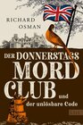 Buchcover Der Donnerstagsmordclub und der unlösbare Code (Die Mordclub-Serie 5)