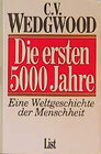 Buchcover Die ersten 5000 Jahre