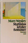 Buchcover Matildas letzter Sommer