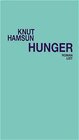 Buchcover Hunger