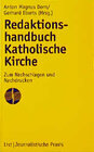 Buchcover Redaktionshandbuch Katholische Kirche