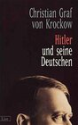 Buchcover Hitler und seine Deutschen