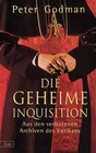Buchcover Die geheime Inquisition