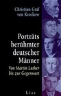 Buchcover Porträts berühmter deutscher Männer