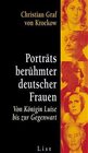 Buchcover Porträts berühmter deutscher Frauen
