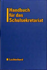 Buchcover Handbuch für das Schulsekretariat