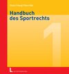 Buchcover Handbuch des Sportrechts