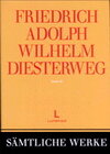 Buchcover "Sämtliche Werke. Aus den ""Rheinischen Blättern für Erziehung und Unterricht"""