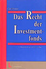 Buchcover Das Recht der Investmentfonds