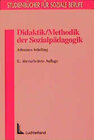 Buchcover Didaktik /Methodik der Sozialpädagogik
