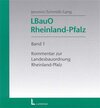 Buchcover Kommentar zur Landesbauordnung Rheinland-Pfalz (LBauO Rh-Pf)