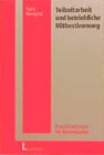 Buchcover Teilzeitarbeit und betriebliche Mitbestimmung