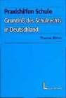 Buchcover Grundriss des Schulrechts in Deutschland