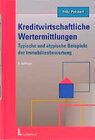 Buchcover Kreditwirtschaftliche Wertermittlungen