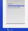 Buchcover Arbeitszeitgesetz