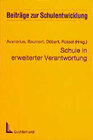 Buchcover Schule in erweiterter Verantwortung