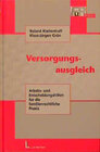 Buchcover Versorgungsausgleich