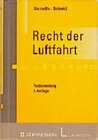 Buchcover Recht der Luftfahrt