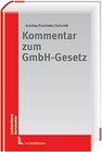 Buchcover Kommentar zum GmbH-Gesetz