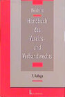 Buchcover Handbuch des Vereins- und Verbandsrechts