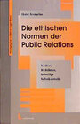 Buchcover Die ethischen Normen der Public Relations