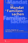Buchcover Das Mandat in Familiensachen