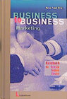 Buchcover Business-to-Business-Marketing
