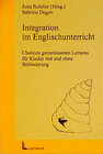 Buchcover Integration im Englischunterricht