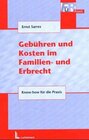 Buchcover Gebühren und Kosten im Familien- und Erbrecht