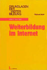 Buchcover Weiterbildung im Internet