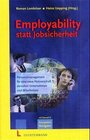 Buchcover Employability statt Jobsicherheit