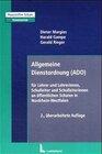 Buchcover Allgemeine Dienstordnung (ADO)