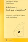 Buchcover Schulende - Ende der Integration