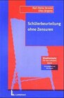 Buchcover Schülerbeurteilung ohne Zensuren