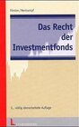 Buchcover Das Recht der Investmentfonds