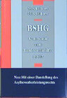 Buchcover Das Bundessozialhilfegesetz