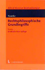 Buchcover Rechtsphilosophische Grundbegriffe