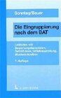 Buchcover Eingruppierung nach dem BAT