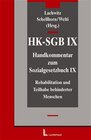 Buchcover Handkommentar zum Sozialgesetzbuch IX - (HK-SGB IX)