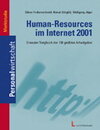 Buchcover Human Resources im Internet 2001 - Erneuter Vergleich der 100 grössten Arbeitgeber Deutschlands