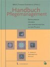 Buchcover Handbuch Pflegemanagement