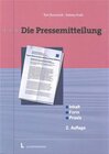Buchcover Die Pressemitteilung