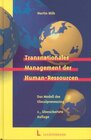 Buchcover Transnationales Management der Human-Ressourcen