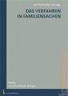 Buchcover Das Verfahren in Familiensachen