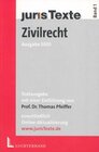 Buchcover Gesamtausgabe mit 11 Bänden / Zivilrecht