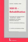 Buchcover SGB IX - Rehabilitation