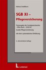 Buchcover SGB XI - Pflegeversicherung