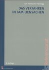 Buchcover Das Verfahren in Familiensachen /Materielles Scheidungsrecht / Das Verfahren in Familiensachen