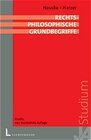 Buchcover Rechtsphilosophische Grundbegriffe