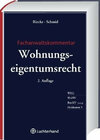 Buchcover Fachanwaltskommentar Wohnungseigentumsrecht